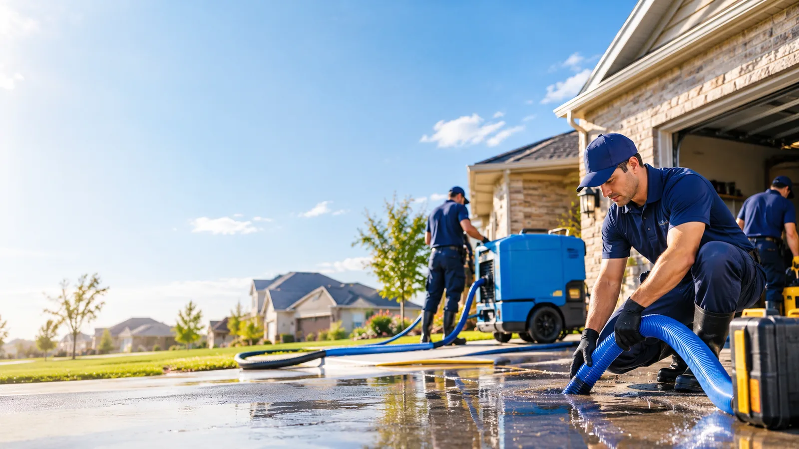 Sewage Backup Cleanup in Springhill, LA near me
